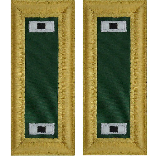 Army Male Shoulder Boards - Special Forces Rank 11202DBR