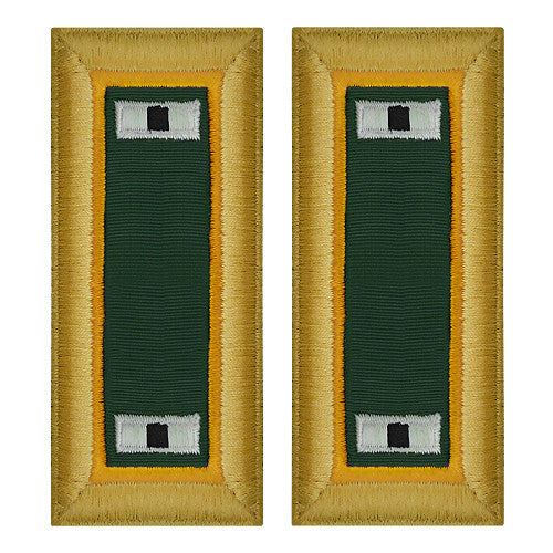 Army Female Shoulder Boards - Military Police Rank 11354DBR