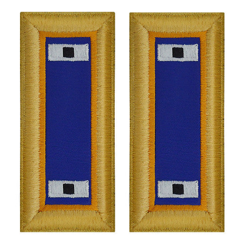 Army Female Shoulder Boards - Aviation Rank 11246DBR