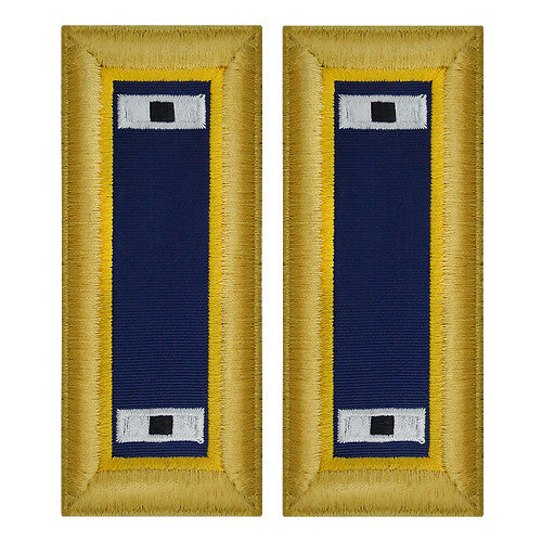 Army Female Shoulder Boards - Chemical Rank 11268DBR