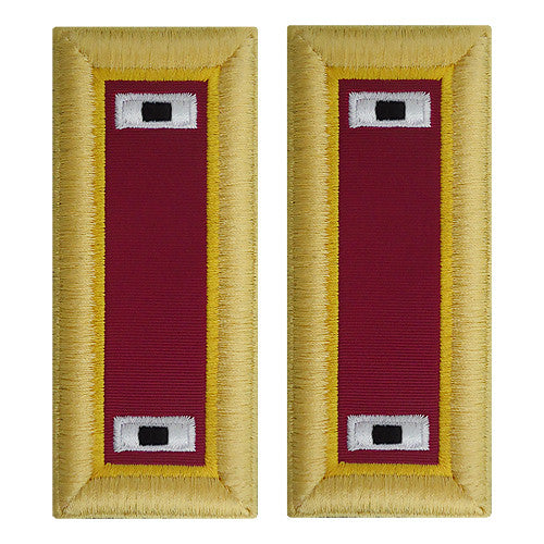 Army Female Shoulder Boards - Ordnance Rank 11365DBR