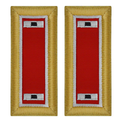 Army Female Shoulder Boards - Engineer Rank 11290DBR