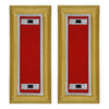 Army Female Shoulder Boards - Engineer - Sold in Pairs
