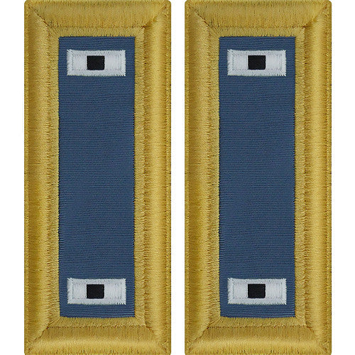 Army Male Shoulder Boards - Infantry Rank 11109DBR