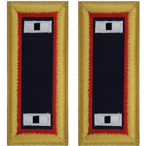 Army Male Shoulder Boards - Adjutant General Rank 11006DBR