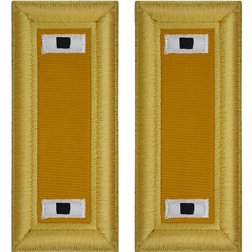 Army Male Shoulder Boards- Armored Rank 11017DBR