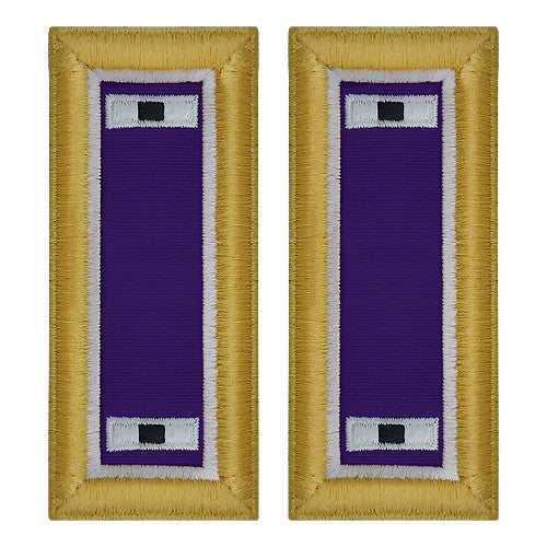 Army Female Shoulder Boards - Civil Affairs Rank 11279DBR
