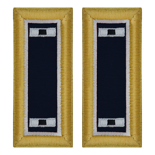 Army Female Shoulder Boards - Judge Advocate Rank 11317DBR