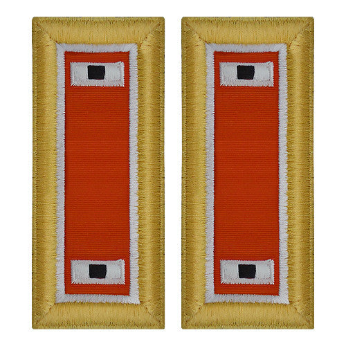 Army Female Shoulder Boards - Signal Rank 11387DBR