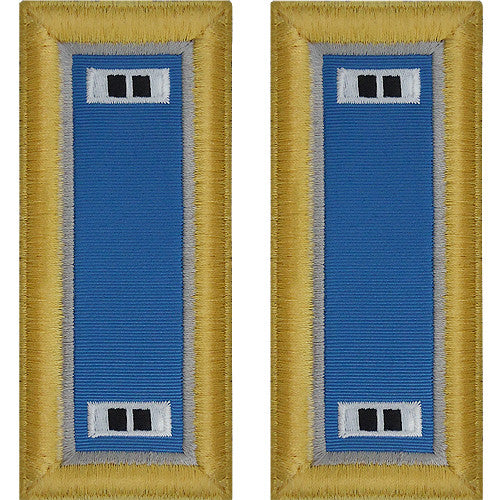 Army Male Shoulder Boards - Military Intelligence Rank 11148DBR