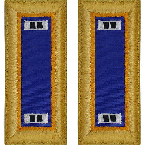 Army Male Shoulder Boards- Aviation Rank 11040DBR