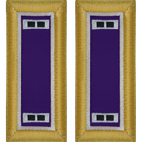 Army Male Shoulder Boards - Civil Affairs Rank 11073DBR