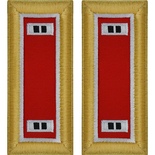 Army Male Shoulder Boards - Engineer Rank 11084DBR