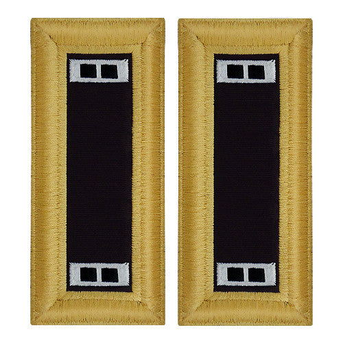 Army Female Shoulder Boards - Chaplain Rank 11258DBR