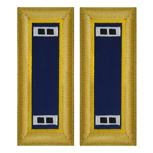 Army Female Shoulder Boards - Chemical Rank 11269DBR