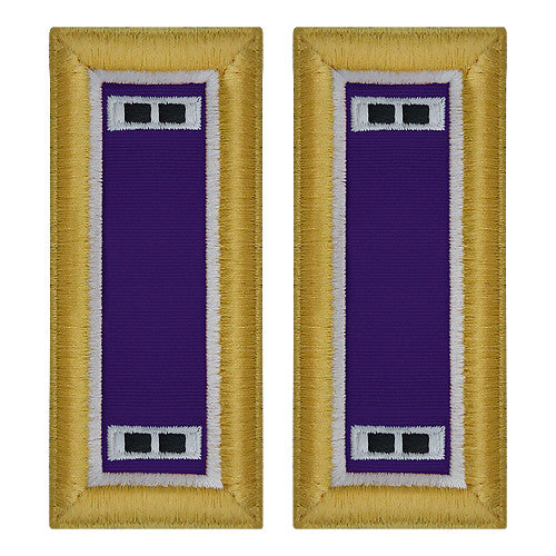 Army Female Shoulder Boards - Civil Affairs Rank 11280DBR