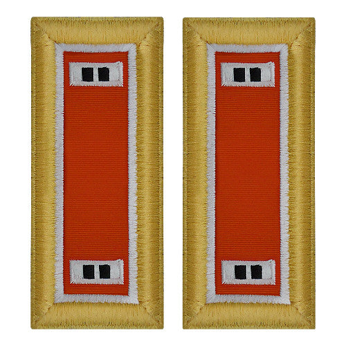 Army Female Shoulder Boards - Signal Rank 11388DBR