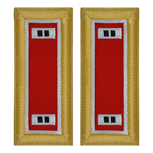 Army Female Shoulder Boards - Engineer Rank 11291DBR