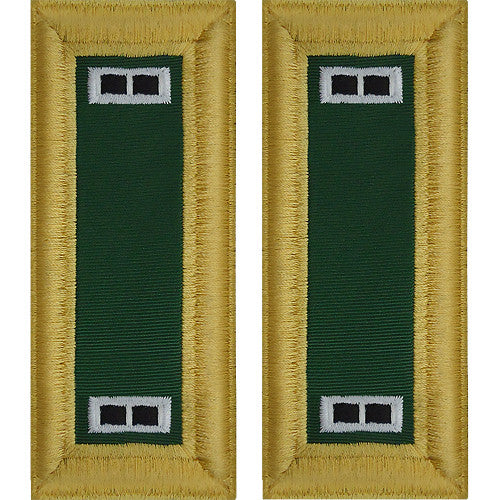 Army Male Shoulder Boards - Special Forces Rank 11203DBR