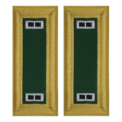 Army Female Shoulder Boards - Special Forces Rank 11399DBR