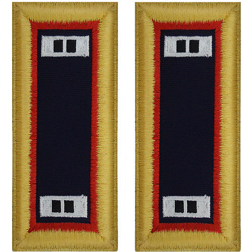Army Male Shoulder Boards - Adjutant General Rank 11007DBR
