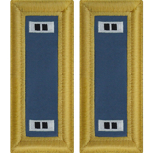 Army Male Shoulder Boards - Infantry Rank 11110DBR