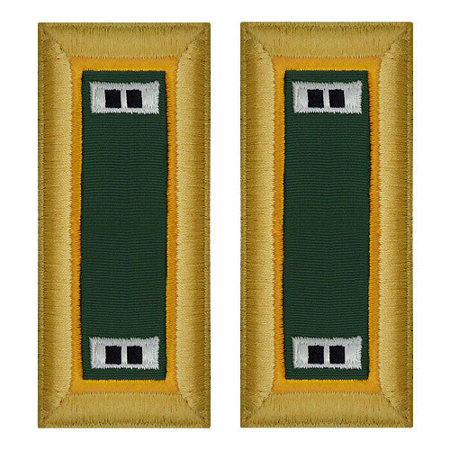 Army Female Shoulder Boards - Military Police Rank 11355DBR