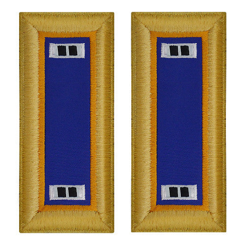 Army Female Shoulder Boards - Aviation Rank 11247DBR