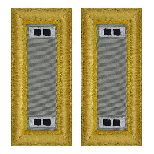 Army Female Shoulder Boards - Finance Rank 11302DBR