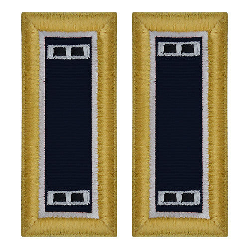 Army Female Shoulder Boards - Judge Advocate Rank 11318DBR