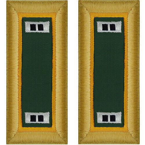 Army Male Shoulder Boards - Military Police Rank 11159DBR