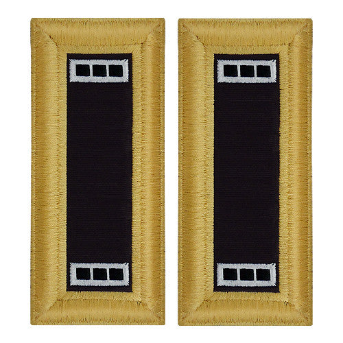 Army Female Shoulder Boards - Chaplain Rank 11259DBR