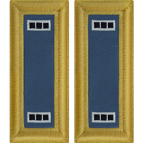 Army Male Shoulder Boards - Infantry Rank 11111DBR