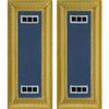 Army Male Shoulder Boards - Infantry - Sold in Pairs