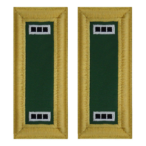 Army Female Shoulder Boards - Special Forces Rank 11400DBR