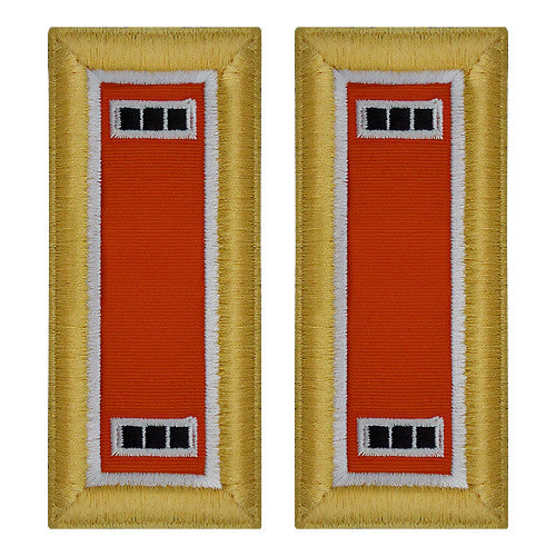 Army Female Shoulder Boards - Signal Rank 11389DBR