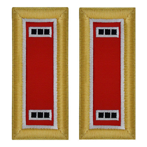 Army Female Shoulder Boards - Engineer Rank 11292DBR