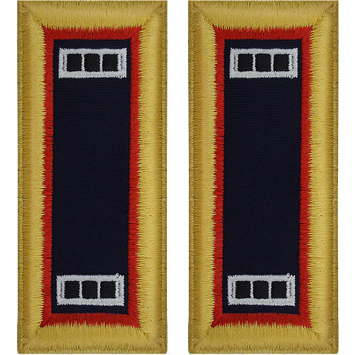 Army Male Shoulder Boards - Adjutant General Rank 11008DBR