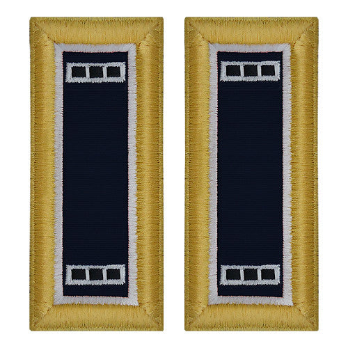 Army Female Shoulder Boards - Judge Advocate Rank 11319DBR