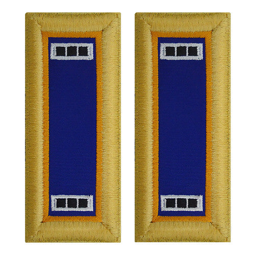 Army Female Shoulder Boards - Aviation Rank 11248DBR