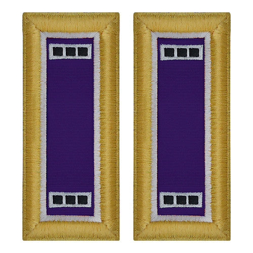 Army Female Shoulder Boards - Civil Affairs Rank 11281DBR