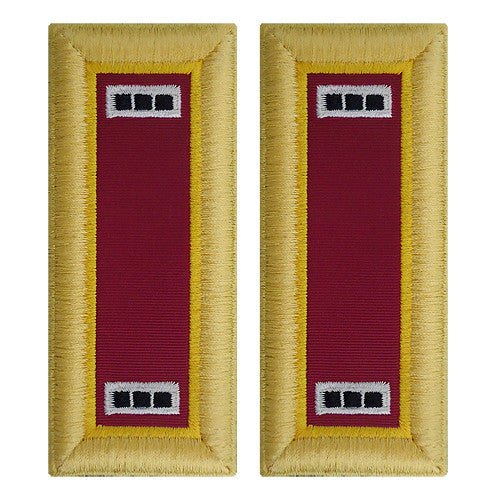 Army Female Shoulder Boards - Ordnance Rank 11367DBR
