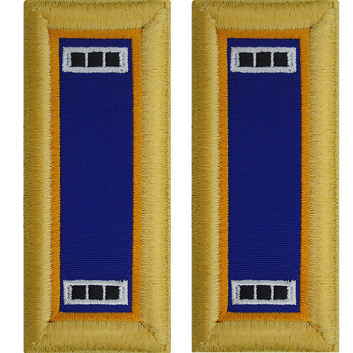 Army Male Shoulder Boards- Aviation Rank 11041DBR
