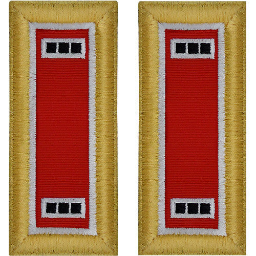 Army Male Shoulder Boards - Engineer Rank 11085DBR
