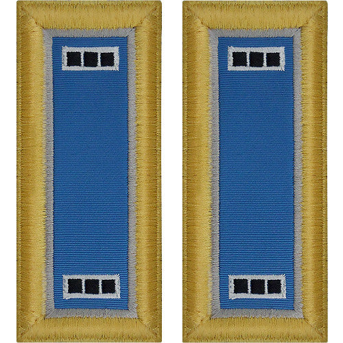 Army Male Shoulder Boards - Military Intelligence Rank 11149DBR