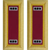 Army Male Shoulder Boards - Ordnance - Sold in Pairs