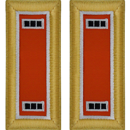 Army Male Shoulder Boards - Signal Rank 11193DBR