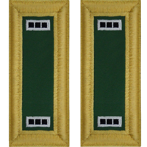 Army Male Shoulder Boards - Special Forces Rank 11204DBR