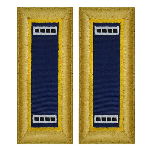 Army Female Shoulder Boards - Chemical Rank 11271DBR