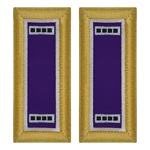 Army Female Shoulder Boards - Civil Affairs Rank 11282DBR
